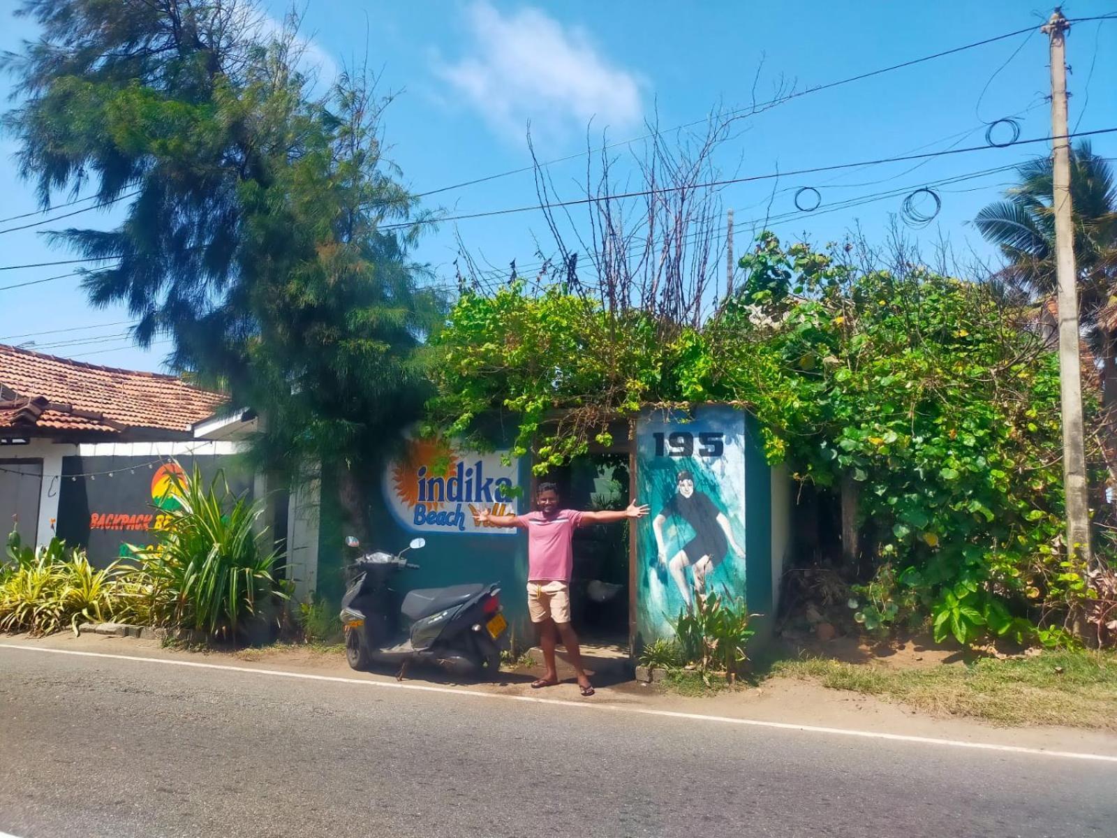 Indika Beach Villa Galle Exterior photo