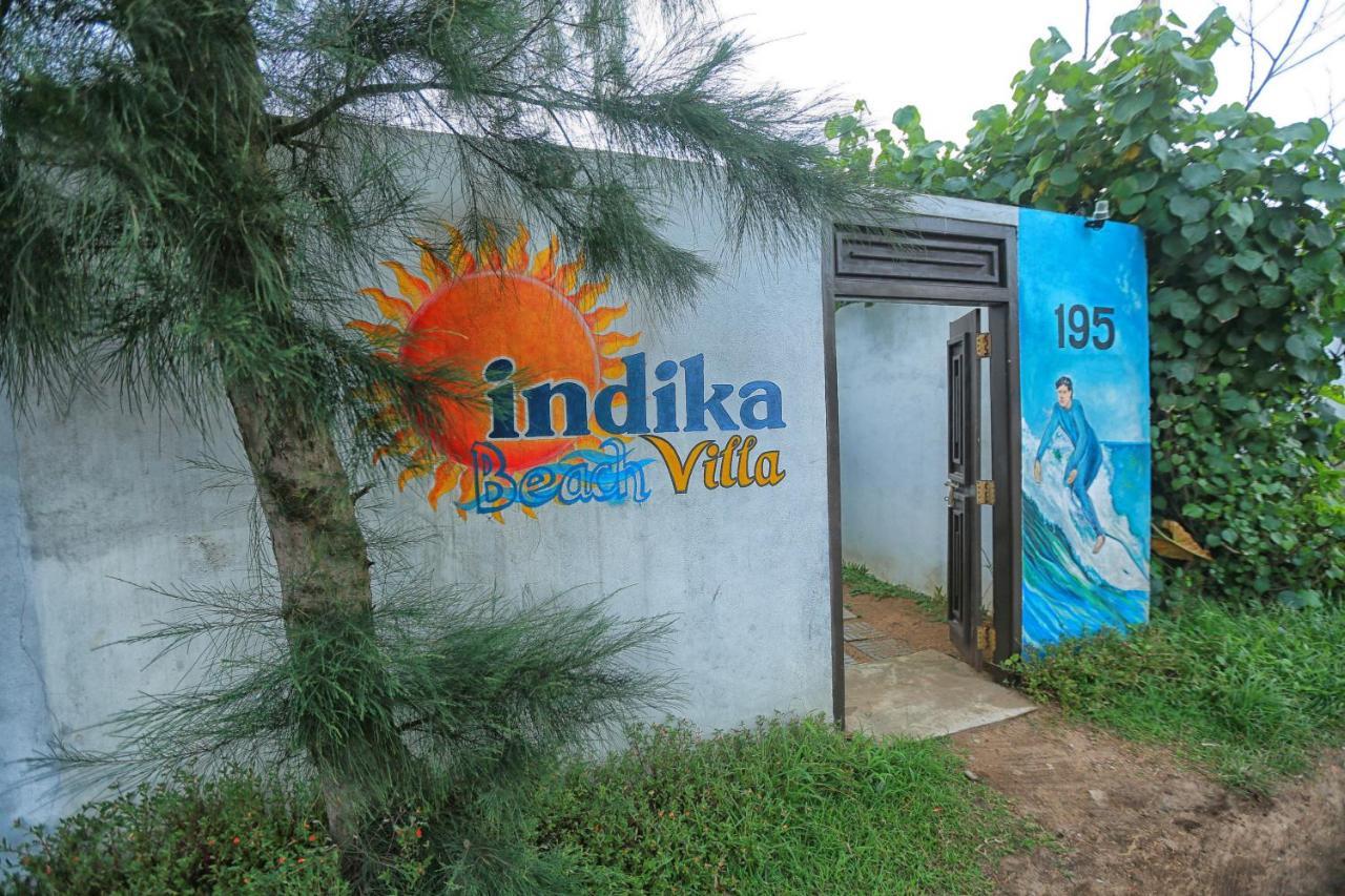 Indika Beach Villa Galle Exterior photo